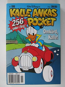 Kalle Ankas pocket 199 Omkörd, Kalle