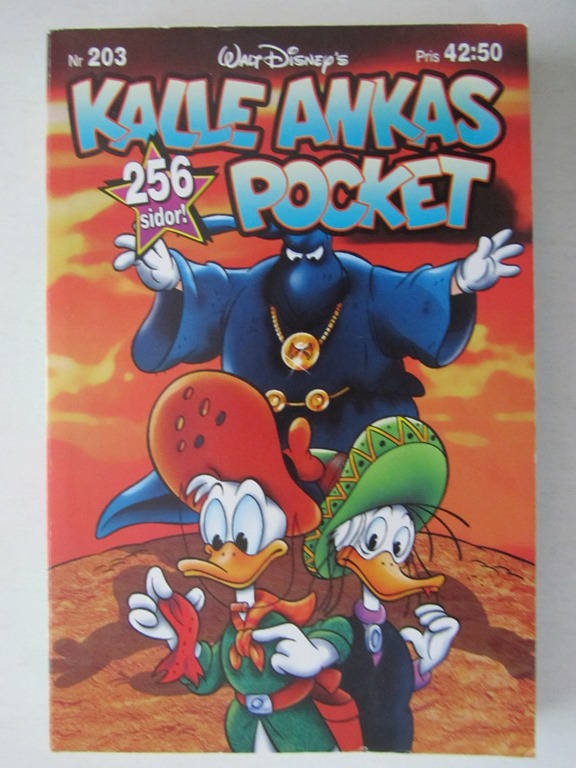 Kalle Ankas pocket 203