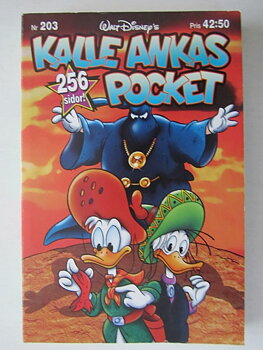 Kalle Ankas pocket 203