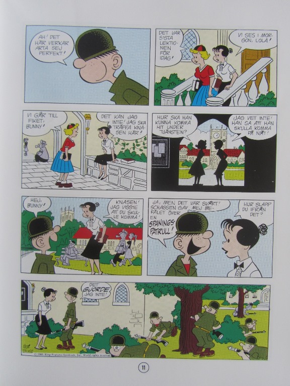 Knasen Klassiska söndagssidor 1960-1963 Inbunden - 3