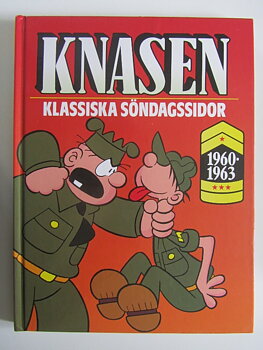 Knasen Klassiska söndagssidor 1960-1963 Inbunden