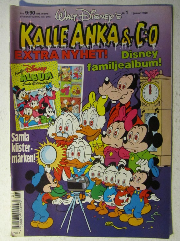 Kalle Anka & Co 1990 01 Don Rosa