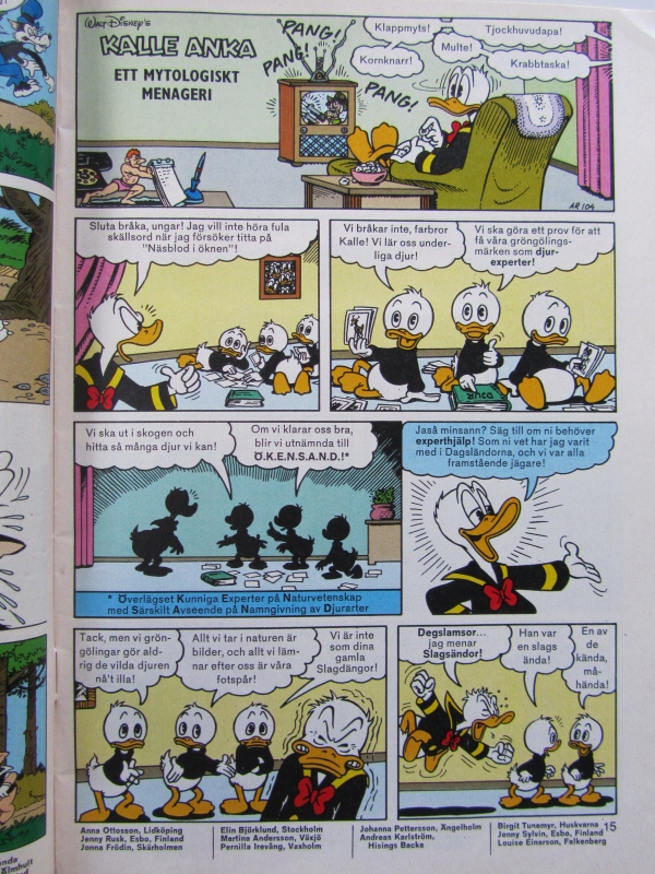 Kalle Anka & Co 1990 01 Don Rosa - 2
