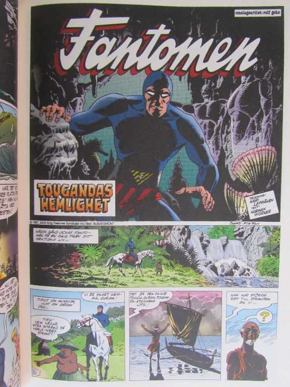 Fantomen julalbum 2003 - 4