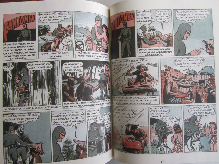 Fantomen julalbum 2003 - 6