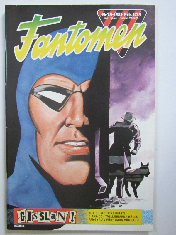 Fantomen 1981 25