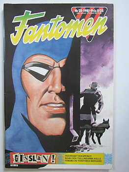 Fantomen 1981 25