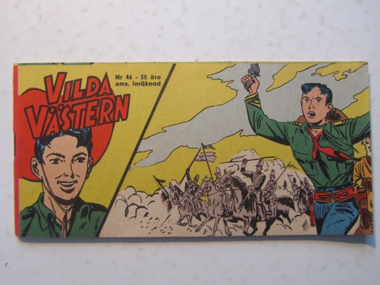 Vilda Västern 1962 46 Fn-
