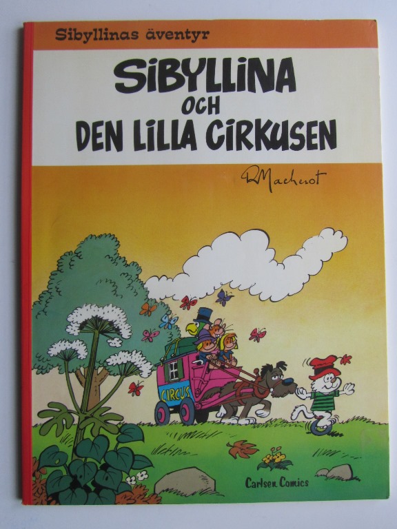 Sibyllinas Äventyr 3 Sibyllina och den lilla cirkusen