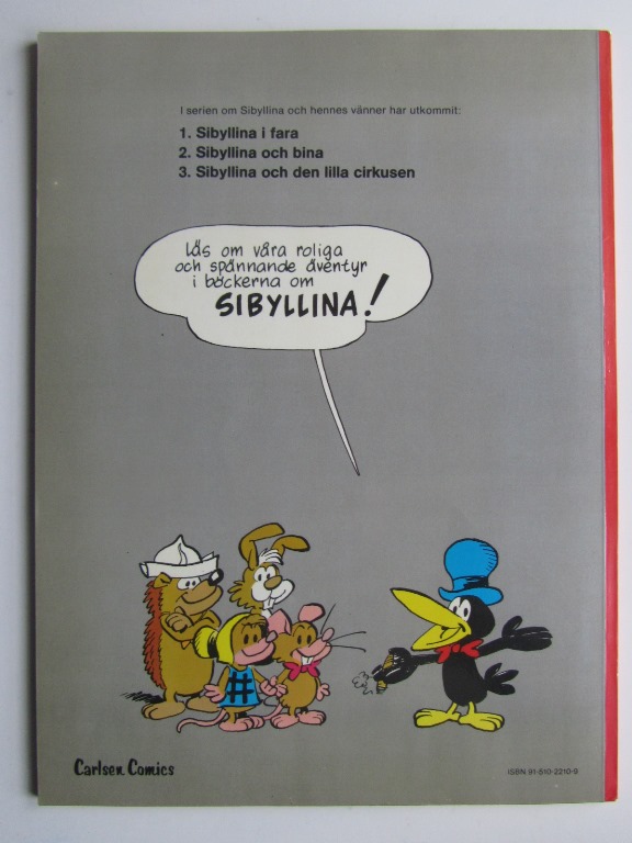 Sibyllinas Äventyr 3 Sibyllina och den lilla cirkusen - 2