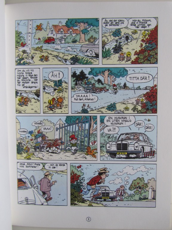 Sibyllinas Äventyr 3 Sibyllina och den lilla cirkusen - 3