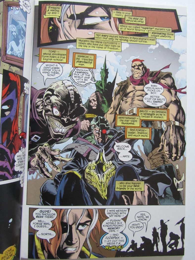 Age of Apocalypse Ultimate X-Man - 4