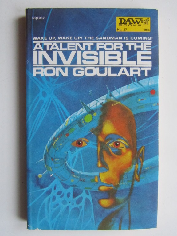 Goulart Ron A Talent For the Invisible