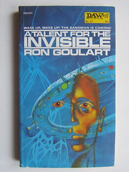 Goulart Ron A Talent For the Invisible