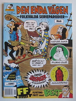 Parodi 1994 11 Den enda vägen