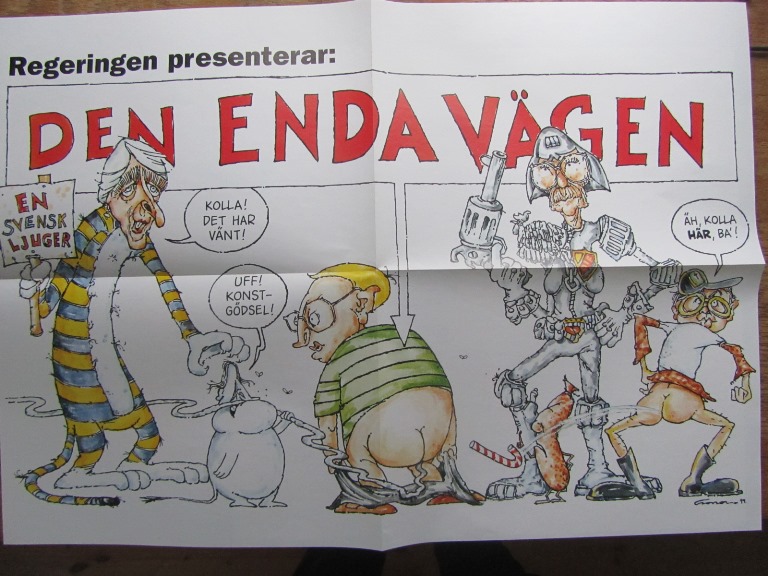 Parodi 1994 11 Den enda vägen - 5