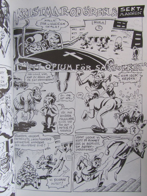 Parodi 1994 11 Den enda vägen - 3
