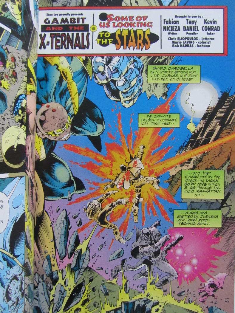 Age of Apocalypse Gambit and the X-Ternals - 3