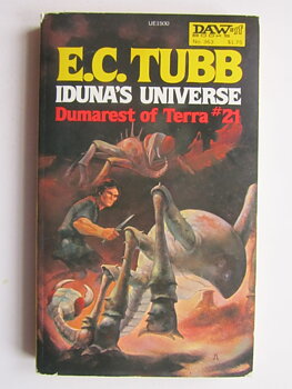 Tubb E.C. Iduna's Universe (Dumarest of Terra #21)