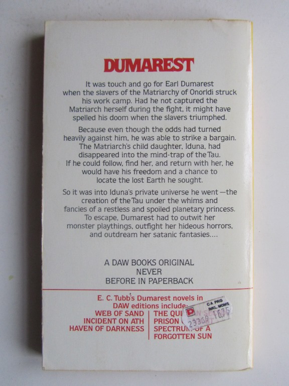 Tubb E.C. Iduna's Universe (Dumarest of Terra #21) - 2