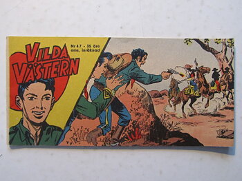 Vilda Västern 1962 47 Fn