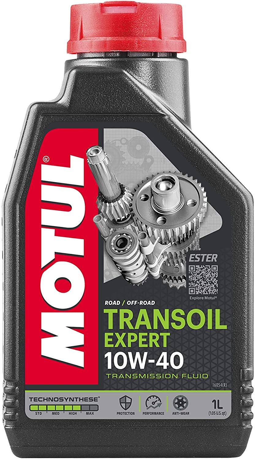 1 LITRO OLIO FRIZIONE MOTUL TRANSOIL EXPERT 10W40 API GL-4 - Foto 4