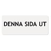 Dekal till Sumphink "Denna sida ut"