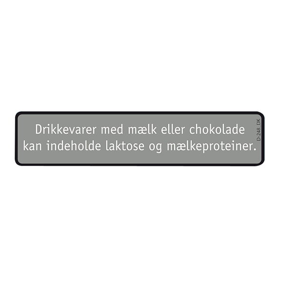 Allergi dekal liten