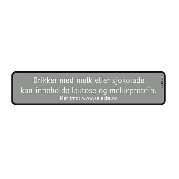 Allergi dekal liten