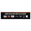 Nedre poster Nayax med touchskärm