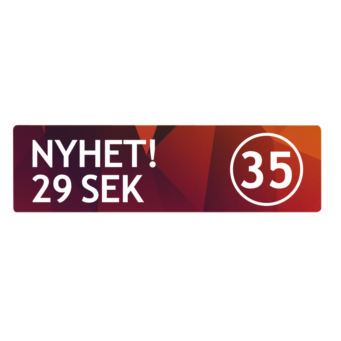 Nyhetsdekaler till Public T-banan