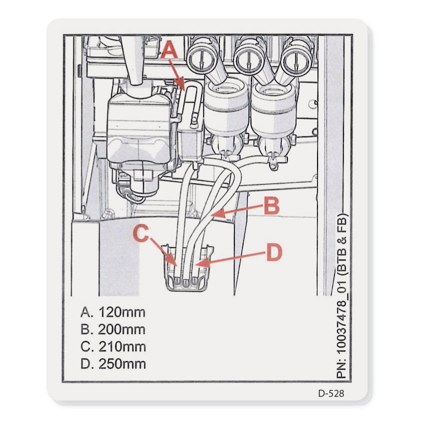 Dekal Slanginstruktion FB/BTB