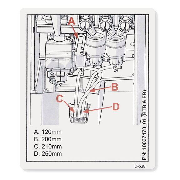 Dekal Slanginstruktion FB/BTB