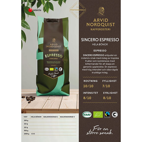 SINCERO ESPRESSO  A5