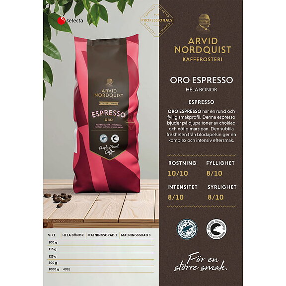 ORO  ESPRESSO  A5
