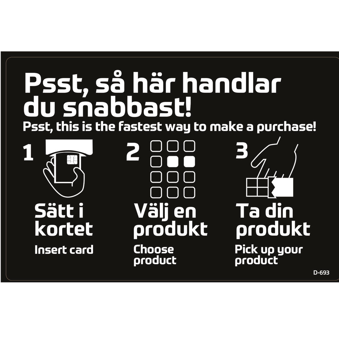 Betalningsinstruktion Så här handlar du snabbast!