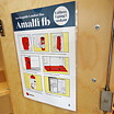 Plastficka för serviceguide
