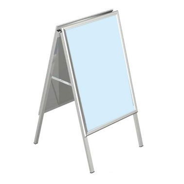 Trottoarpratare 70 x 100 cm silver