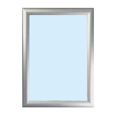 Tavelram 70 x 100 cm i silver