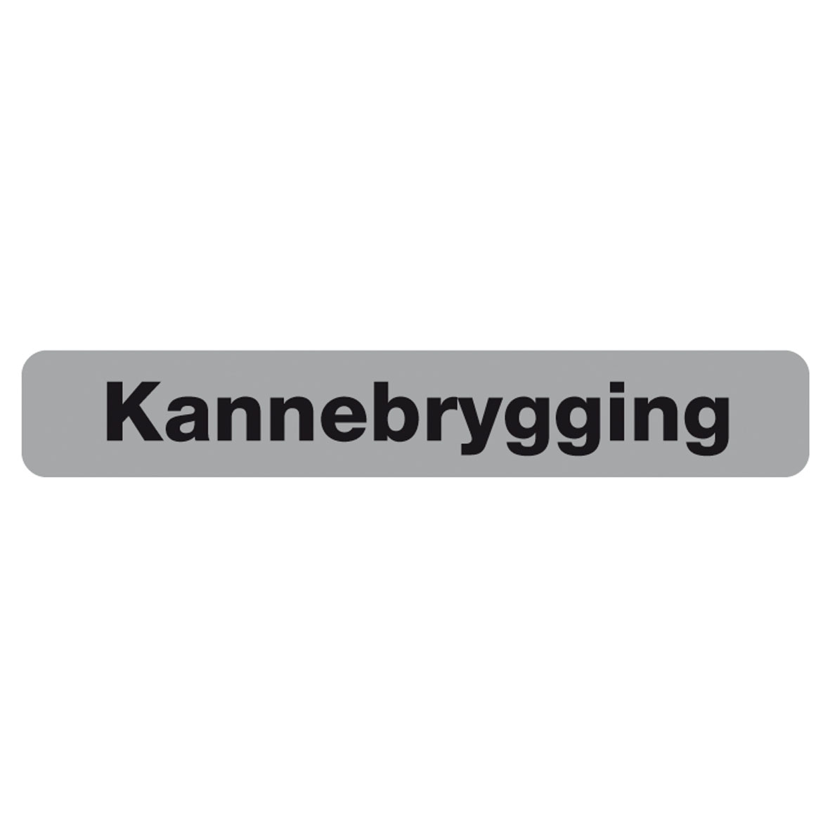 Kannebrygging