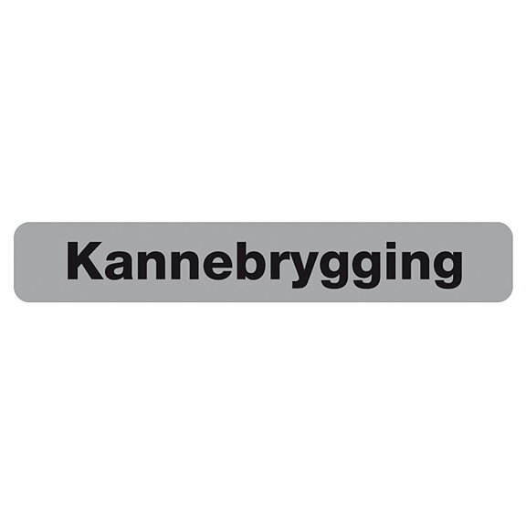 Kannebrygging