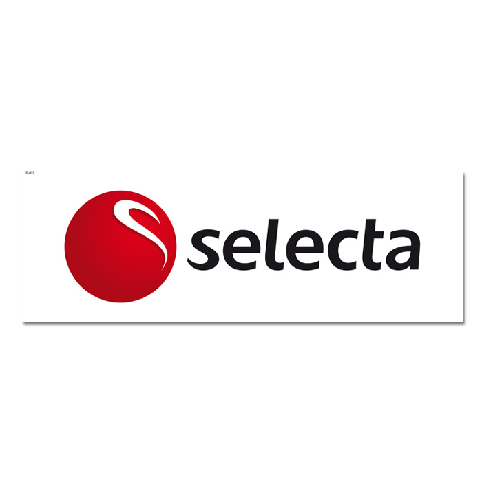 Selecta logo 255 x 90 mm