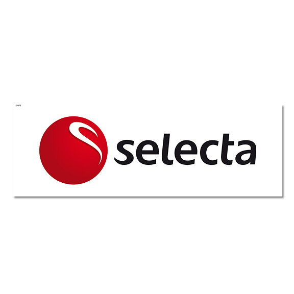 Selecta logo 255 x 90 mm