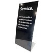 Serviceskylt
