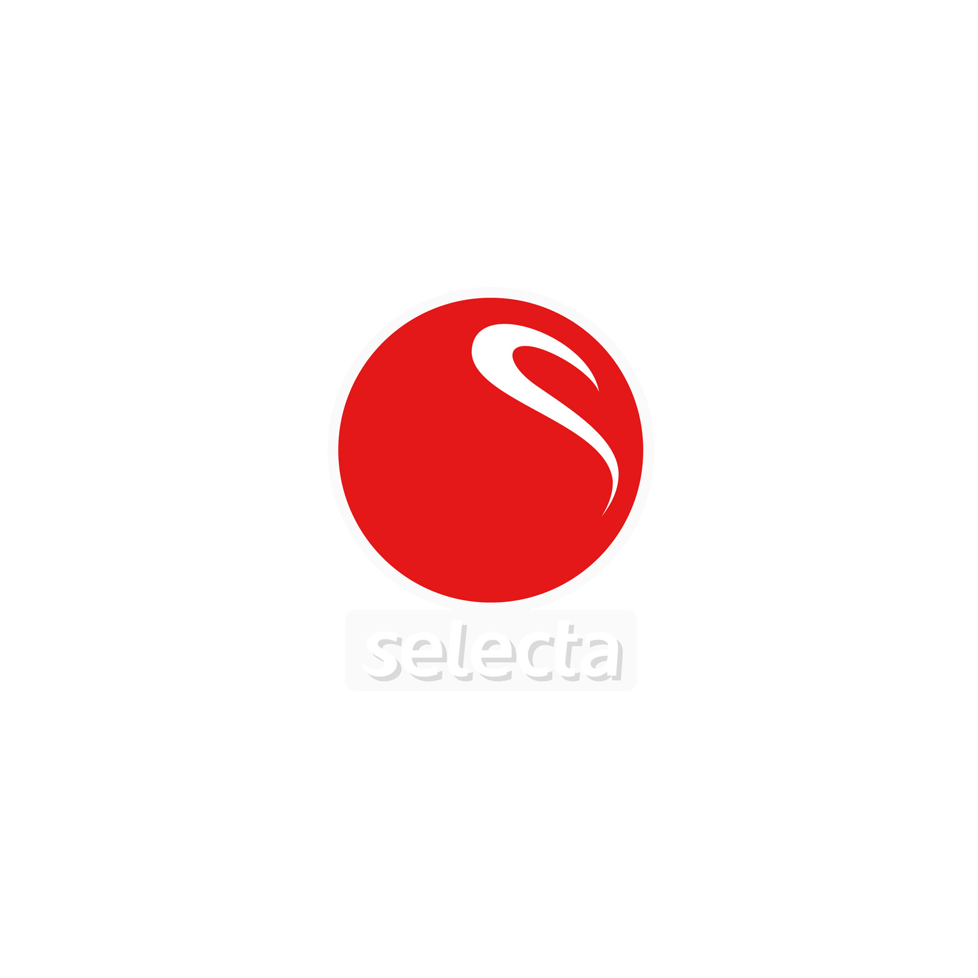 Selecta logo 25 x 30 mm