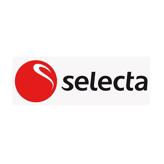 Selecta logo 57 x 18 mm