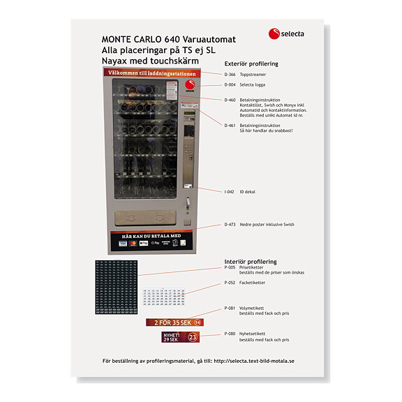 Toppstreamer MC 640