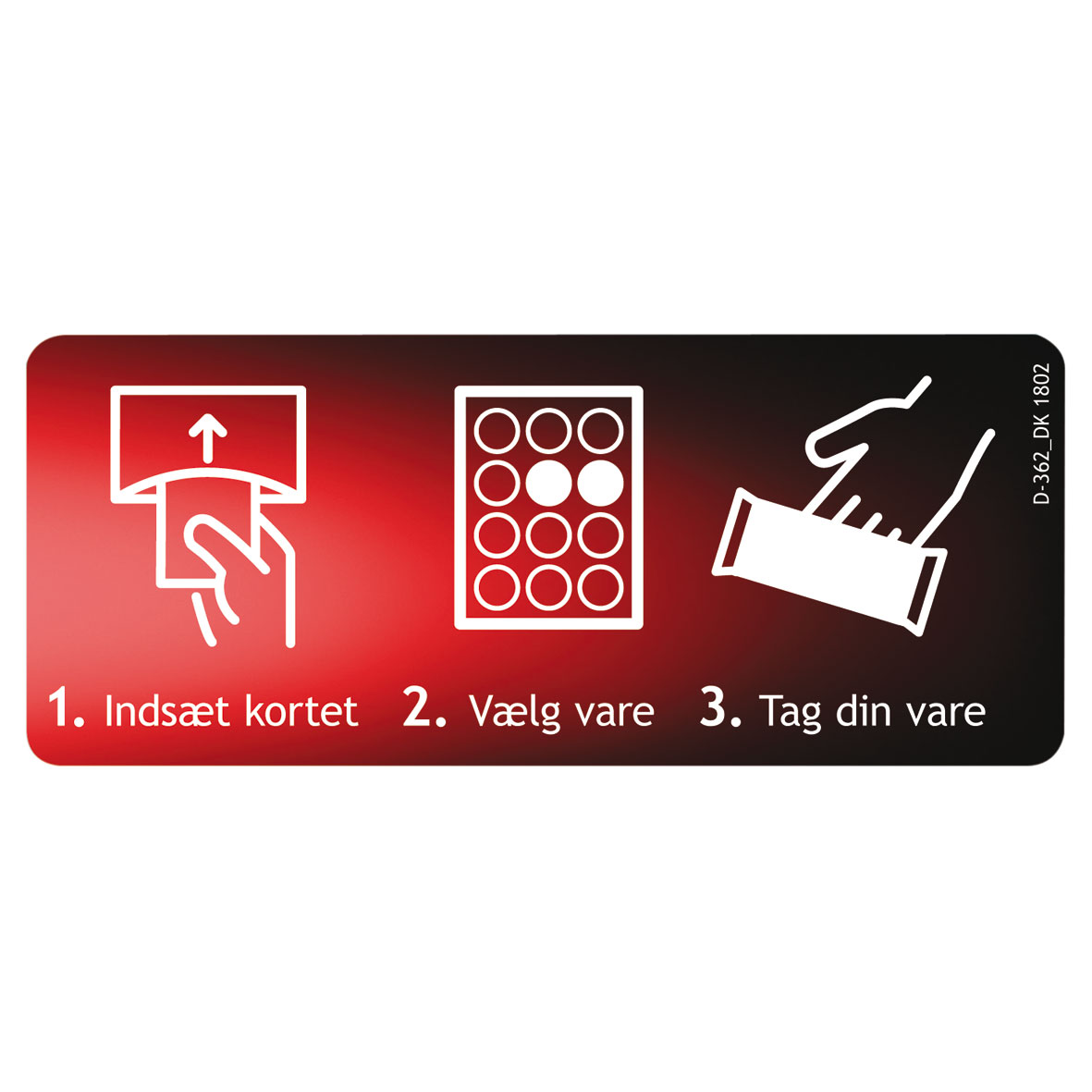 Betalningsinstruktion för kortköp. Monte Carlo
