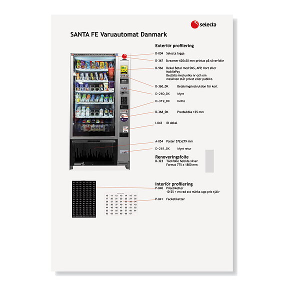 Streamer SMS/Kort /App/MobilePay