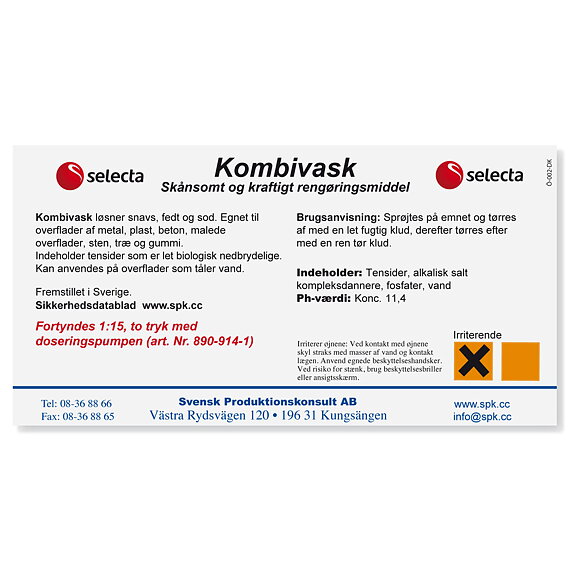 Kombivask